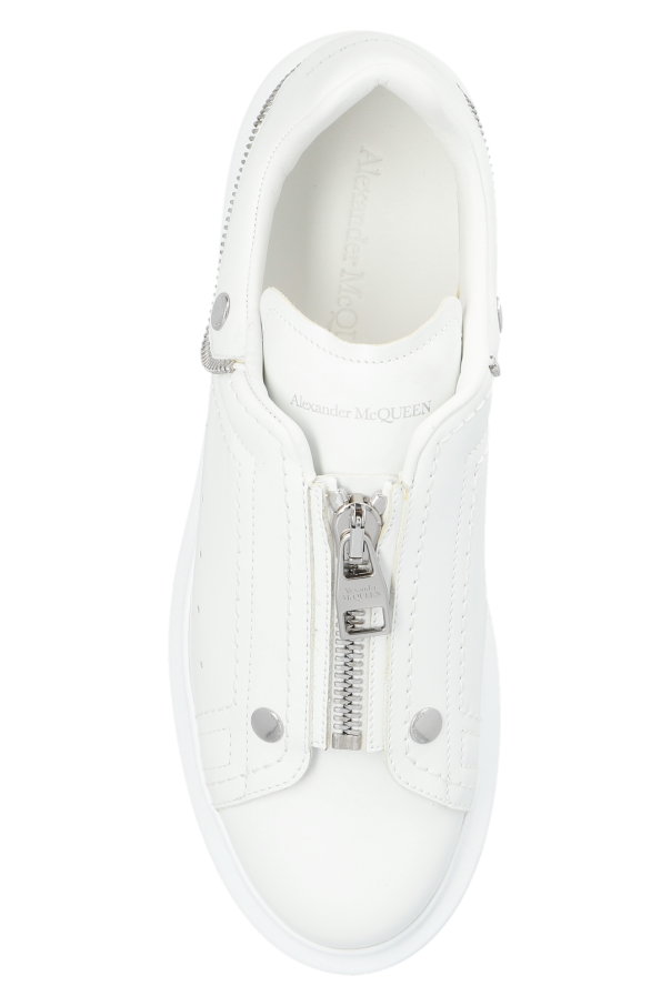 White Sneakers with logo Alexander McQueen